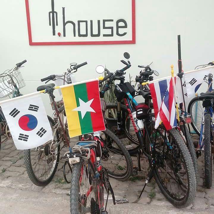 T. House Hotel Mae Sot Luaran gambar