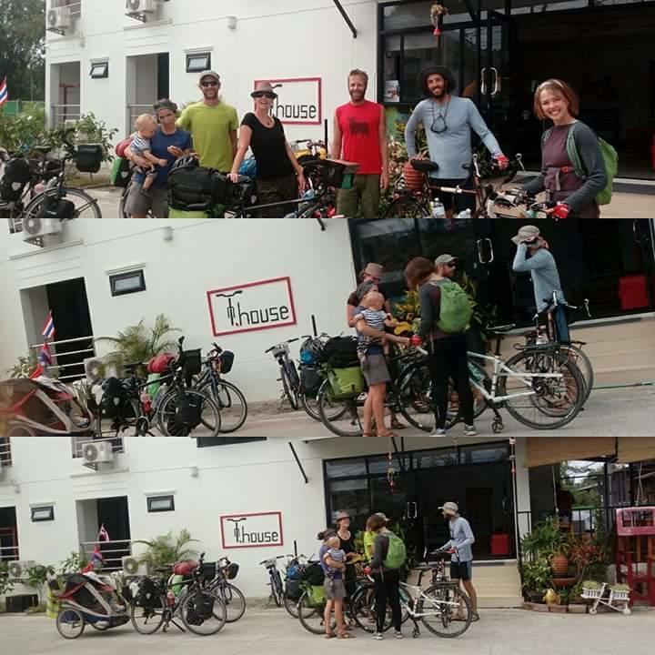 T. House Hotel Mae Sot Luaran gambar