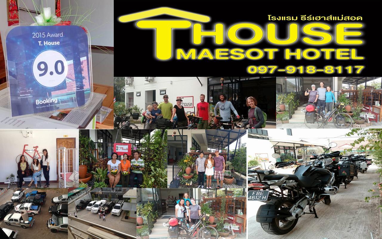 T. House Hotel Mae Sot Luaran gambar