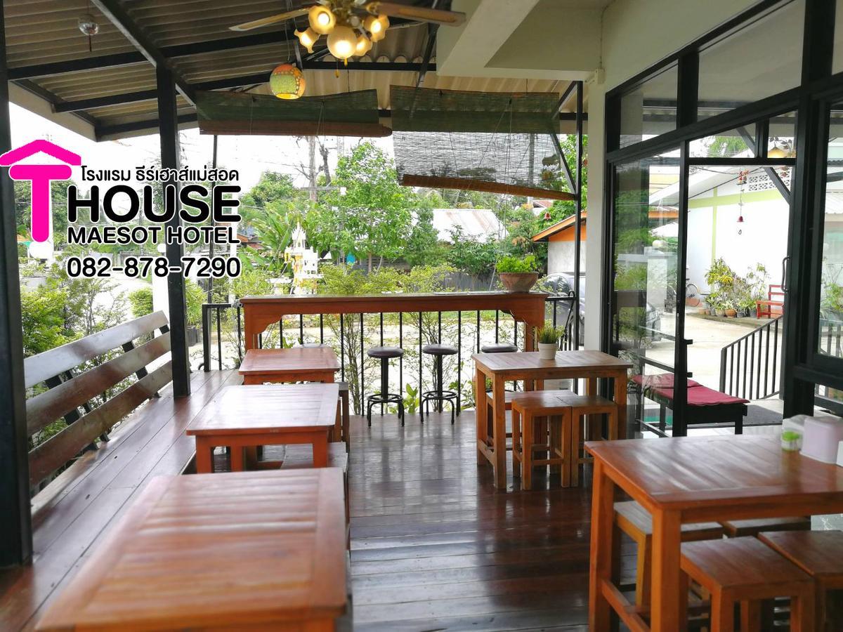 T. House Hotel Mae Sot Luaran gambar