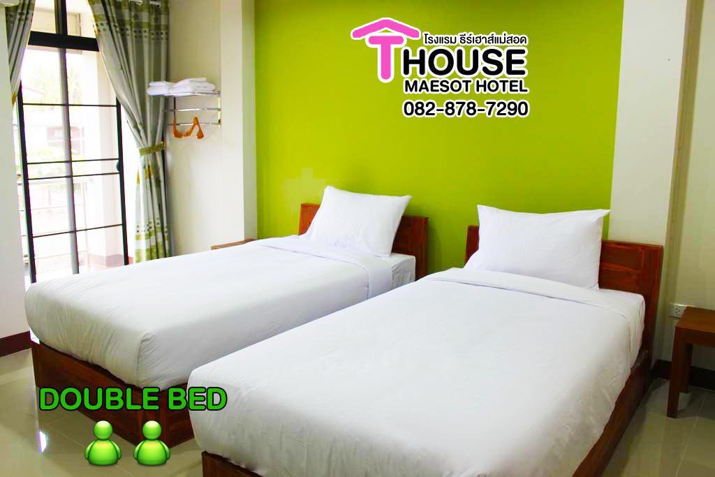 T. House Hotel Mae Sot Luaran gambar