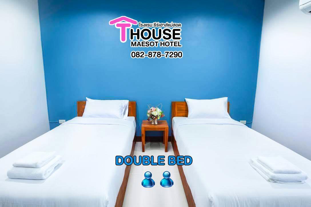 T. House Hotel Mae Sot Luaran gambar