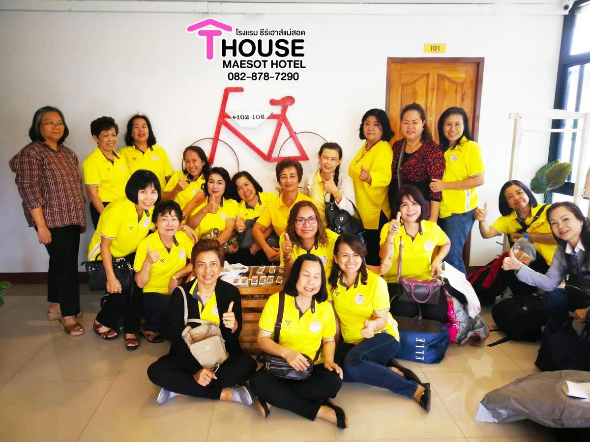 T. House Hotel Mae Sot Luaran gambar