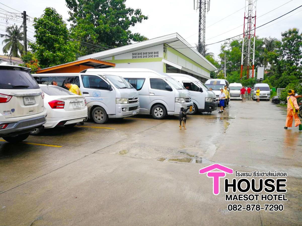 T. House Hotel Mae Sot Luaran gambar