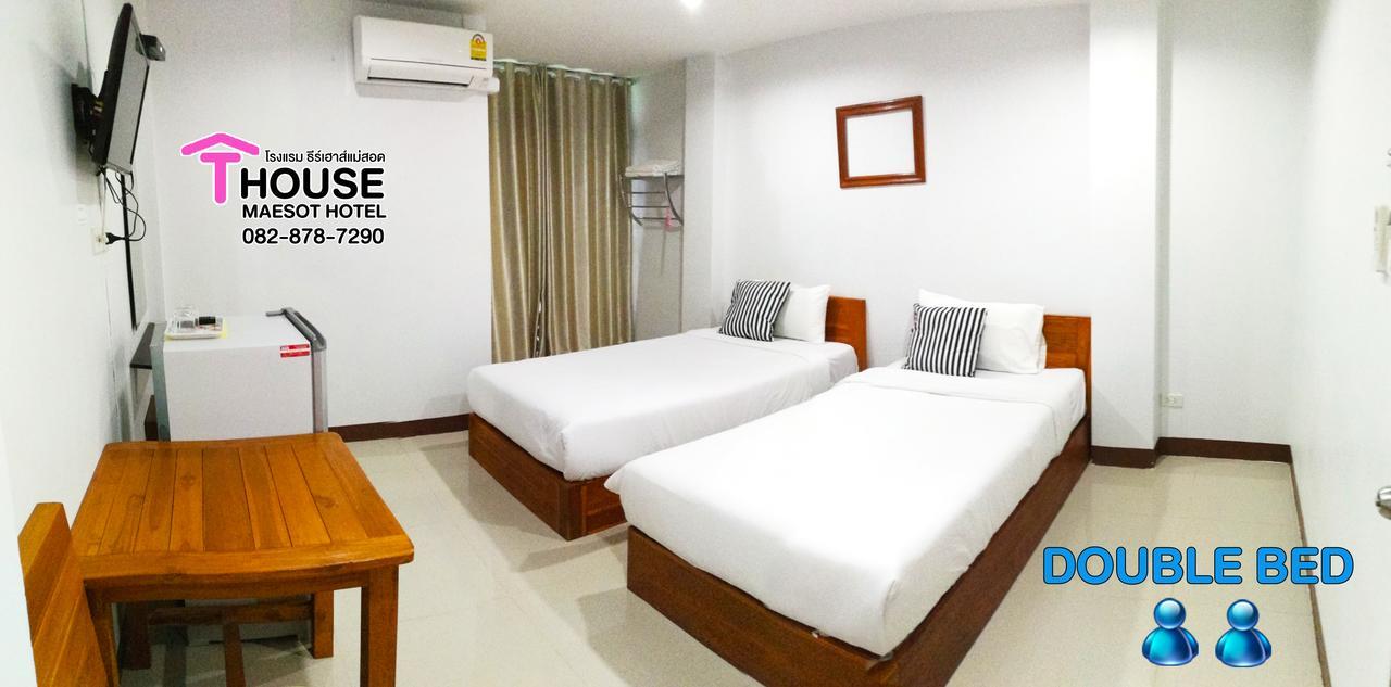 T. House Hotel Mae Sot Luaran gambar