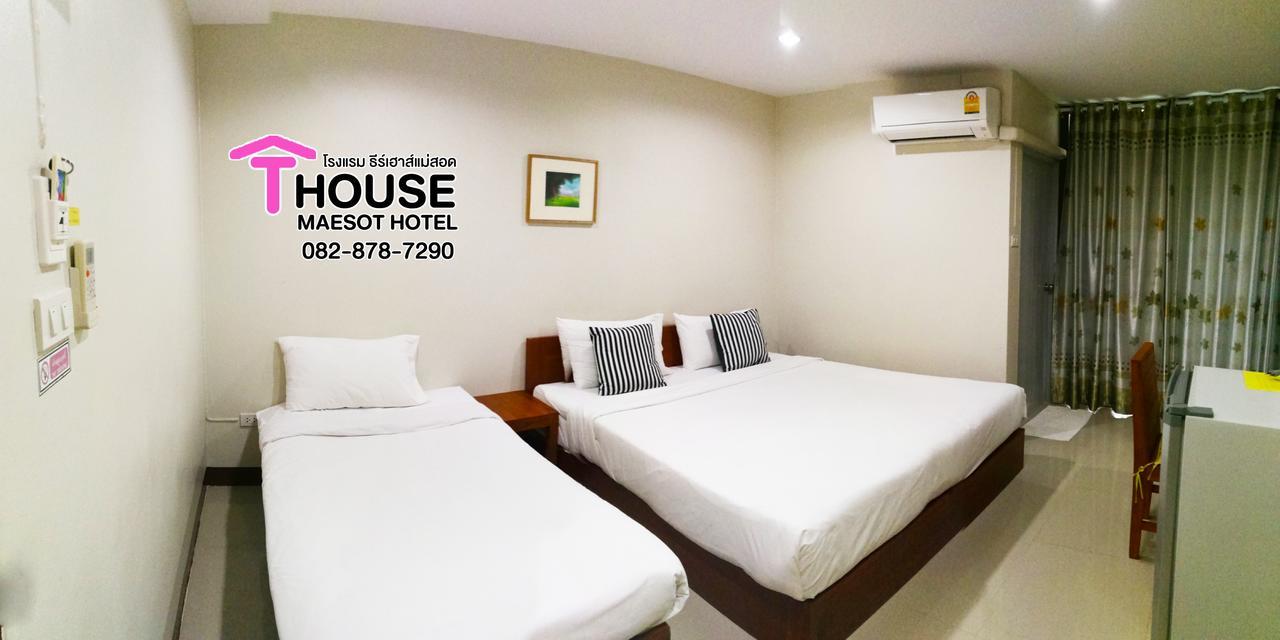 T. House Hotel Mae Sot Luaran gambar