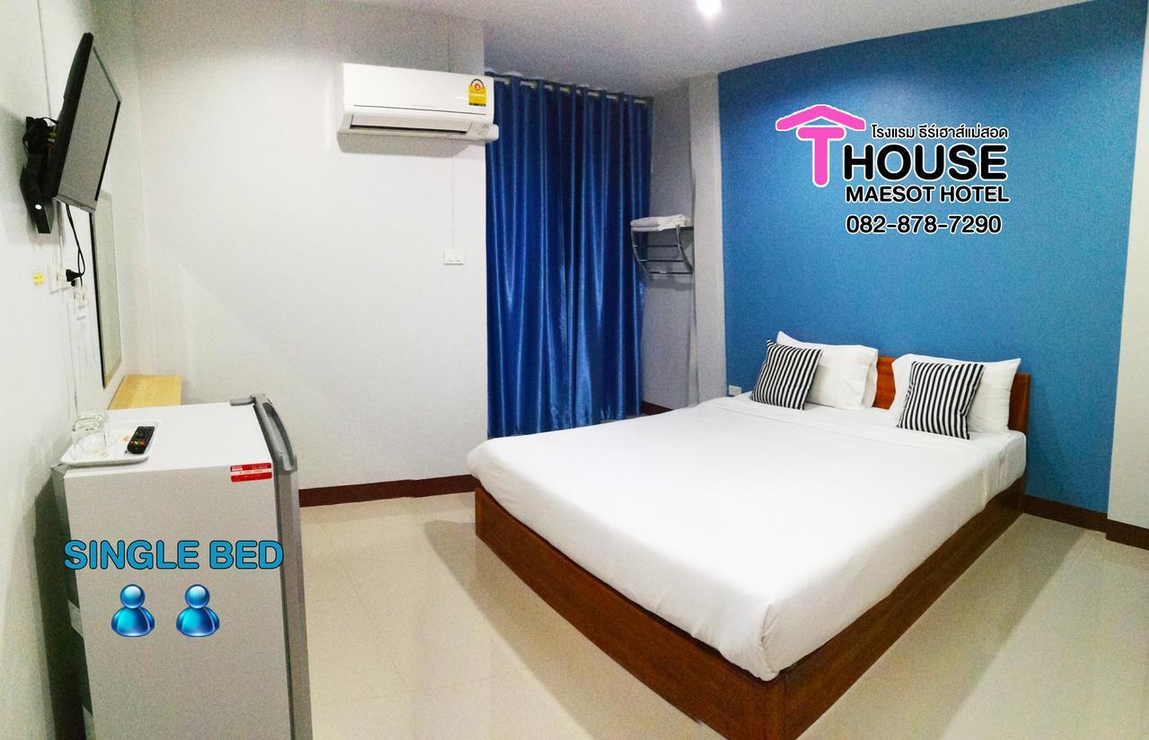 T. House Hotel Mae Sot Luaran gambar